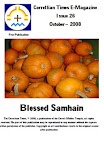 Issue 26 October 2008 Vol 1 Blessed Samhain